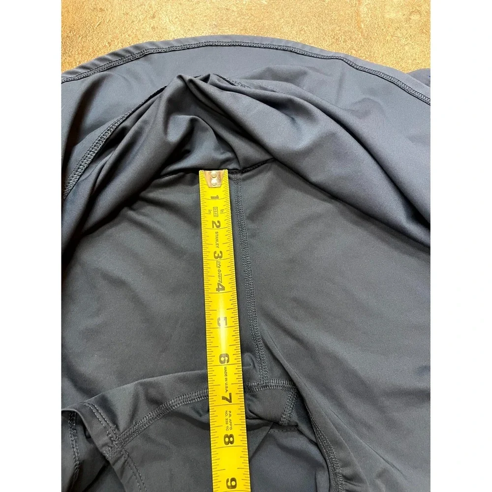 Tommy Bahama Athletic Skirt Skort Womens Medium Navy Blue Ruffle Detail Golf - Picture 16 of 16